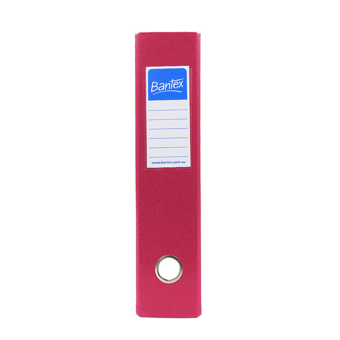 Bantex Fruits Lever Arch File PVC A4 70mm Grape