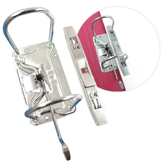 Bantex Fruits Lever Arch File PVC A4 70mm Grape