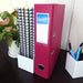Bantex Fruits Lever Arch File PVC A4 70mm Grape