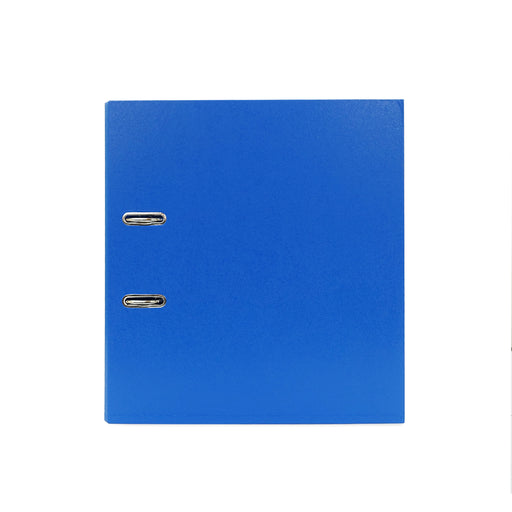 Bantex Fruits Lever Arch File PVC A4 70mm Blueberry
