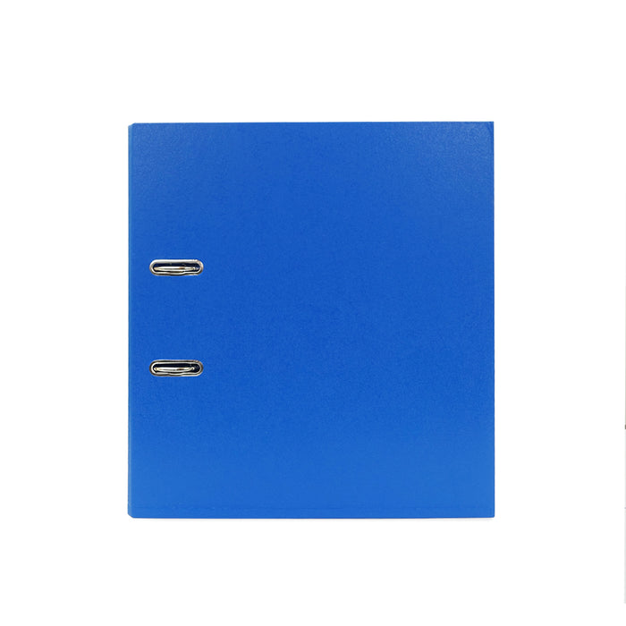 Bantex Fruits Lever Arch File PVC A4 70mm Blueberry