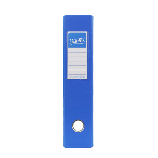 Bantex Fruits Lever Arch File PVC A4 70mm Blueberry