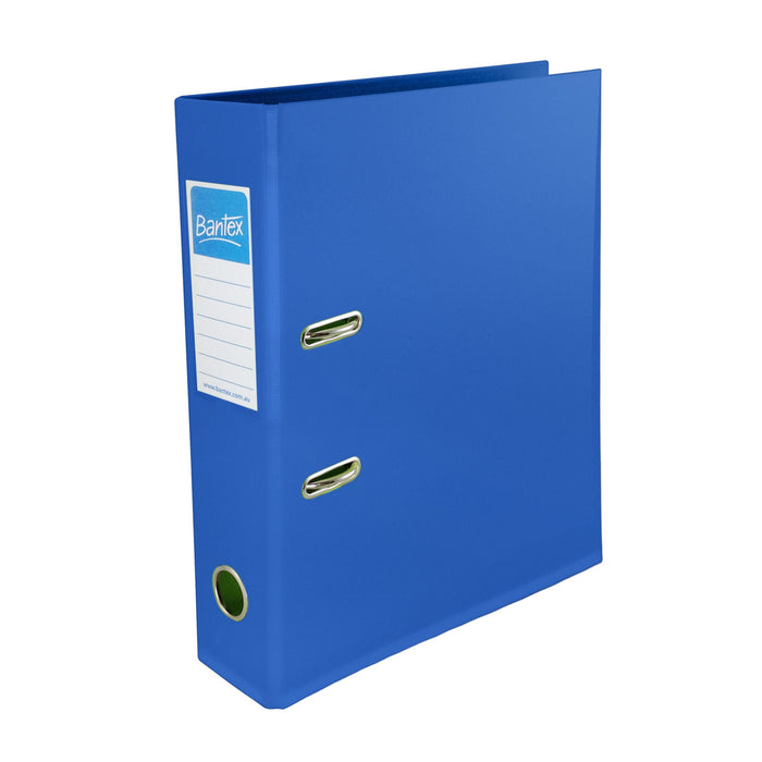 Bantex Fruits Lever Arch File PVC A4 70mm Blueberry