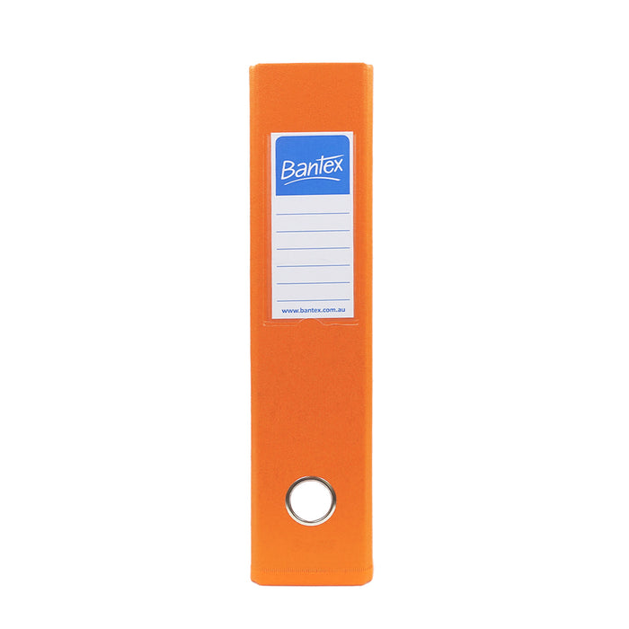 Bantex Fruits Lever Arch File PVC A4 70mm Mango