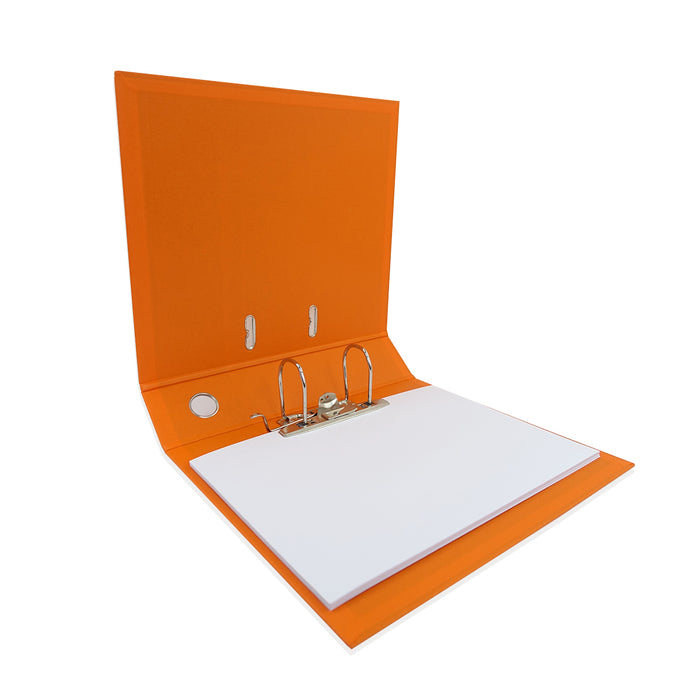 Bantex Fruits Lever Arch File PVC A4 70mm Mango