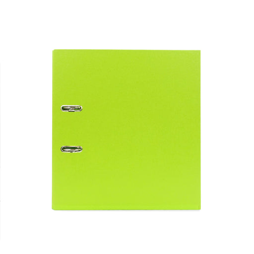 Bantex Fruits Lever Arch File PVC A4 70mm Lime