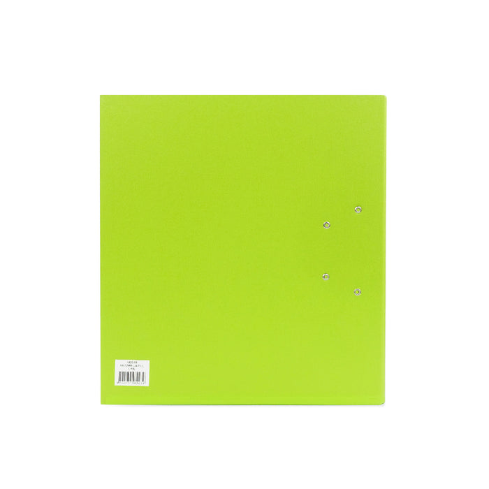 Bantex Fruits Lever Arch File PVC A4 70mm Lime