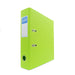 Bantex Fruits Lever Arch File PVC A4 70mm Lime
