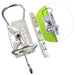 Bantex Fruits Lever Arch File PVC A4 70mm Lime