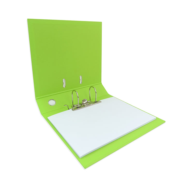 Bantex Fruits Lever Arch File PVC A4 70mm Lime