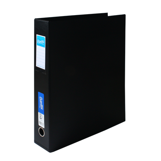 Bantex Ring Binder Upright A3 2D Ring 65mm Black