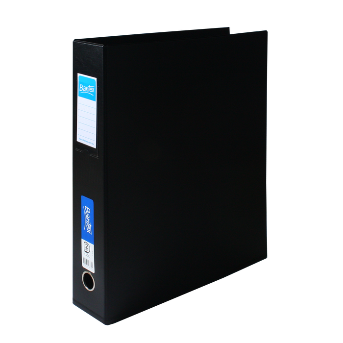 Bantex Ring Binder Upright A3 2D Ring 65mm Black