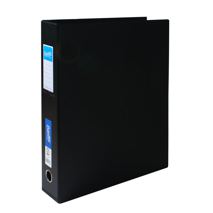 Bantex Ring Binder Upright A3 3D Ring 65mm Black