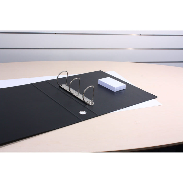Bantex Ring Binder Upright A3 3D Ring 65mm Black