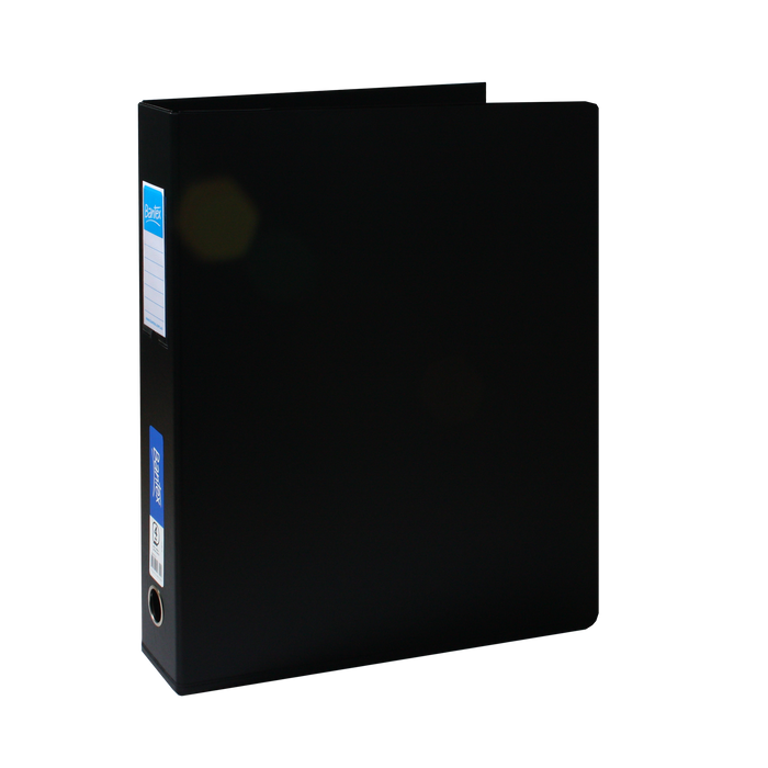 Bantex Ring Binder Upright A3 4D Ring 65mm Black