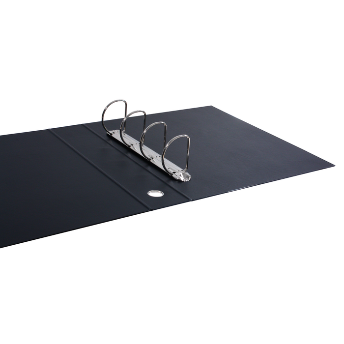 Bantex Ring Binder Upright A3 4D Ring 65mm Black