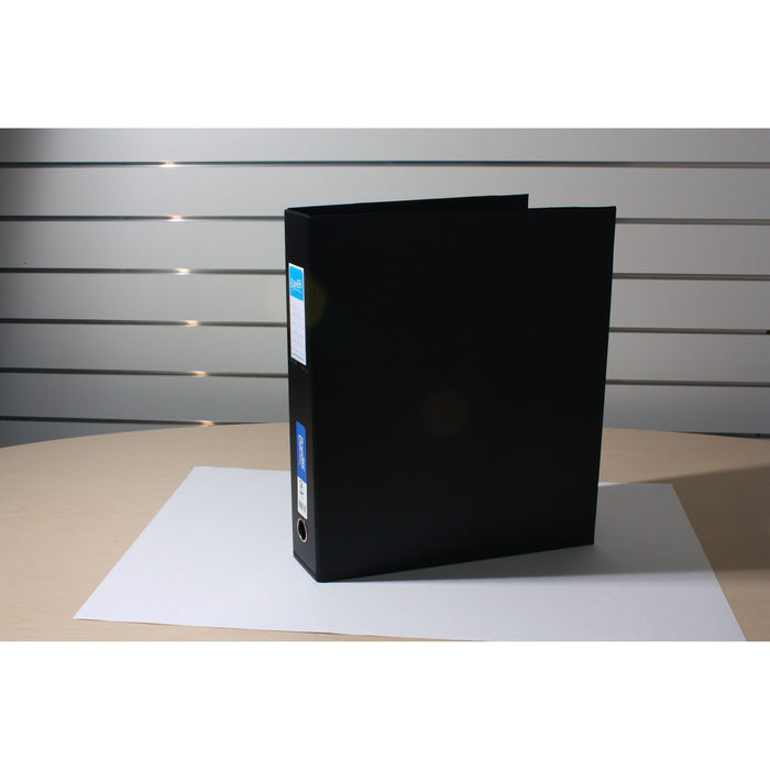Bantex Ring Binder Upright A3 4D Ring 65mm Black