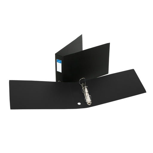 Bantex Ring Binder Landscape A3 2D Ring 65mm Black