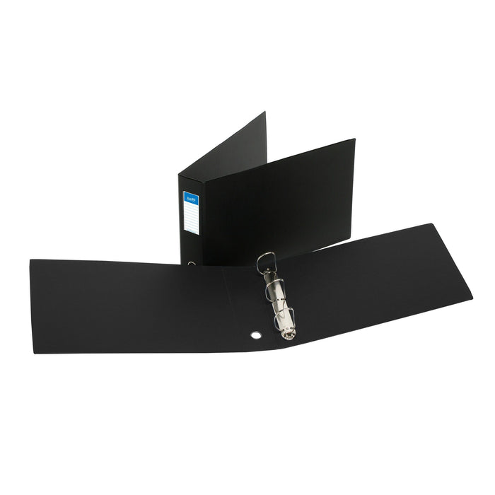 Bantex Ring Binder Landscape A3 2D Ring 65mm Black