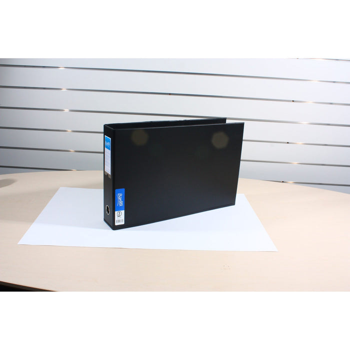 Bantex Ring Binder Landscape A3 3D Ring 65mm Black
