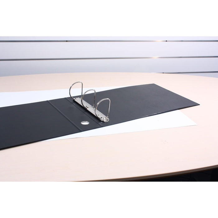 Bantex Ring Binder Landscape A3 3D Ring 65mm Black