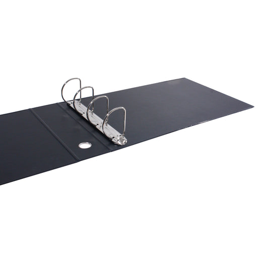 Bantex Ring Binder Landscape A3 4D Ring 65mm Black