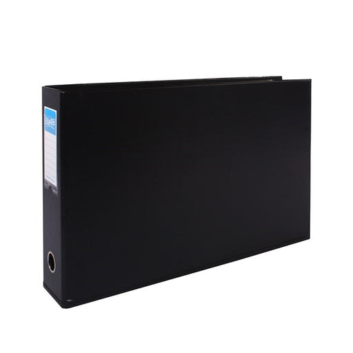 Bantex Lever Arch File A3 70mm Landscape Black