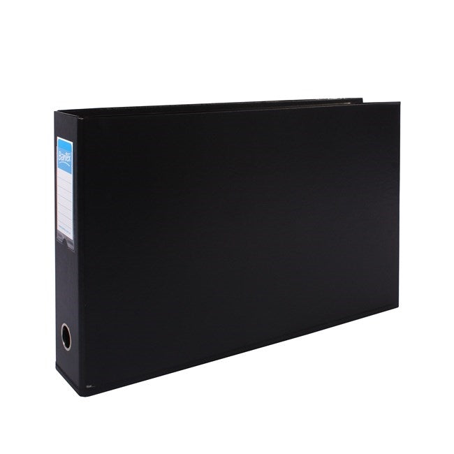 Bantex Lever Arch File A3 70mm Landscape Black