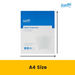 Bantex Tough Sheet Protectors PP A4 50 Micron Box 100 Clear