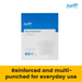 Bantex Tough Sheet Protectors PP A4 50 Micron Box 100 Clear