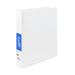 Bantex Insert Ring Binder A5 2D Ring 25mm White