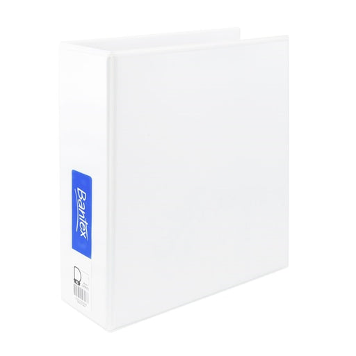 Bantex Insert Ring Binder A5 2D Ring 50mm White
