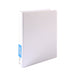 Bantex Standard Insert Ring Binder PP A4 4D Ring 25mm White