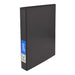Bantex Standard Insert Ring Binder PP A4 4D Ring 25mm Black