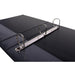 Bantex Standard Insert Ring Binder PP A4 3D Ring 38mm Black