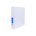 Bantex Standard Insert Ring Binder PP A4 4D Ring 38mm White