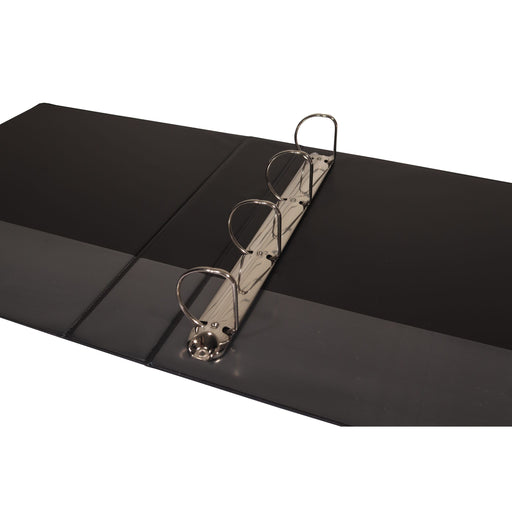 Bantex Standard Insert Ring Binder PP A4 4D Ring 38mm Black