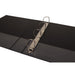 Bantex Standard Insert Ring Binder PP A4 4D Ring 38mm Black
