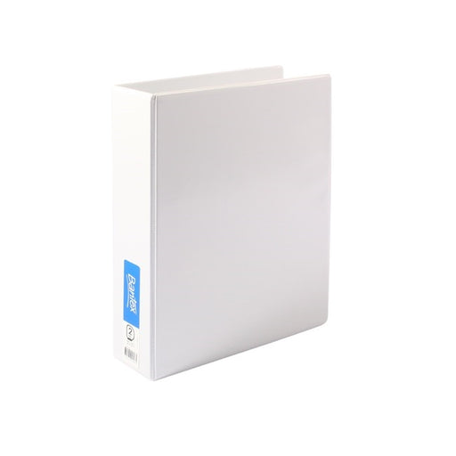 Bantex Standard Insert Ring Binder PP A4 2D Ring 50mm White