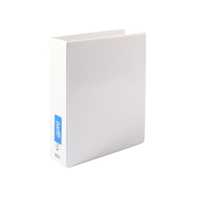 Bantex Standard Insert Ring Binder PP A4 2D Ring 50mm White