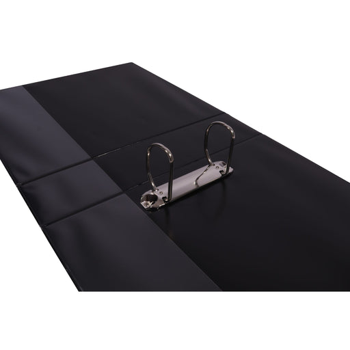 Bantex Standard Insert Ring Binder PP A4 2D Ring 50mm Black