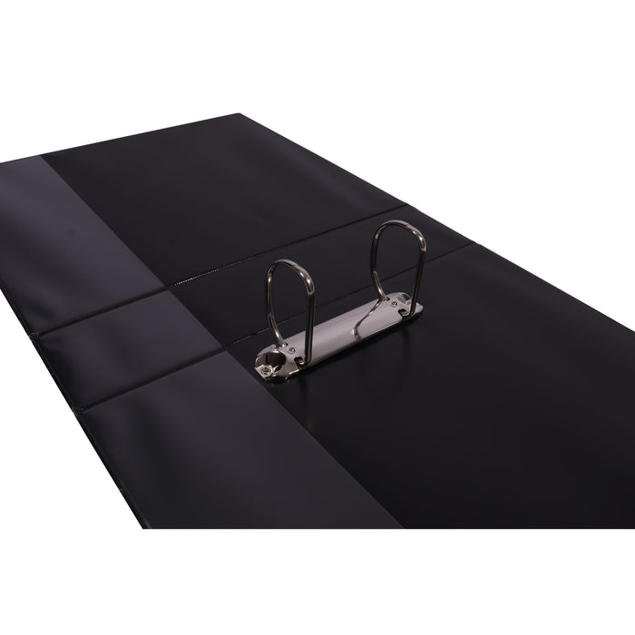 Bantex Standard Insert Ring Binder PP A4 2D Ring 50mm Black