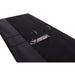 Bantex Standard Insert Ring Binder PP A4 2D Ring 50mm Black