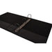 Bantex Standard Insert Ring Binder PP A4 3D Ring 50mm Black