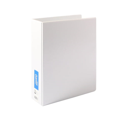 Bantex Standard Insert Ring Binder PP A4 4D Ring 50mm White
