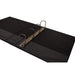 Bantex Standard Insert Ring Binder PP A4 4D Ring 50mm Black