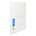 Bantex Standard Insert Ring Binder PP A4 2O Ring 16mm White