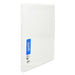 Bantex Standard Insert Ring Binder PP A4 3O Ring 16mm White