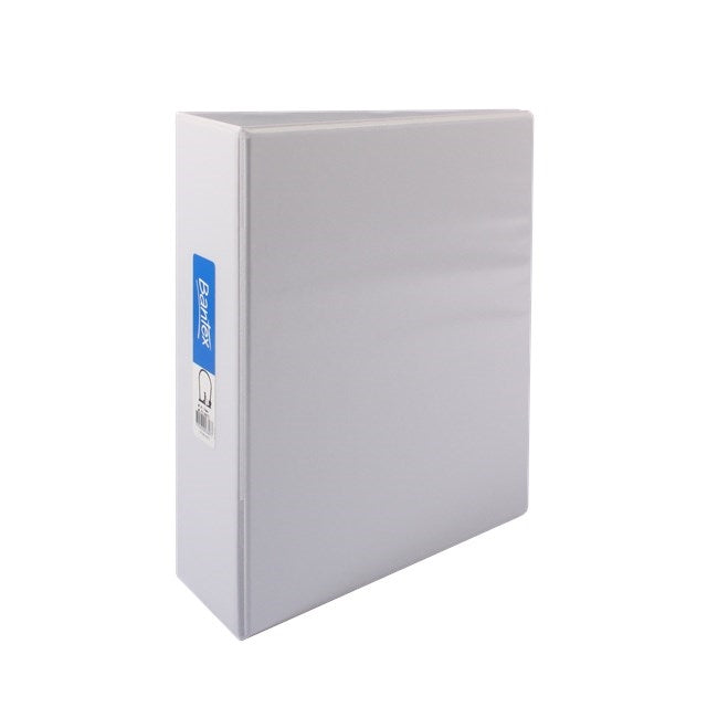 Bantex Insert Lever Arch File PP A4 White