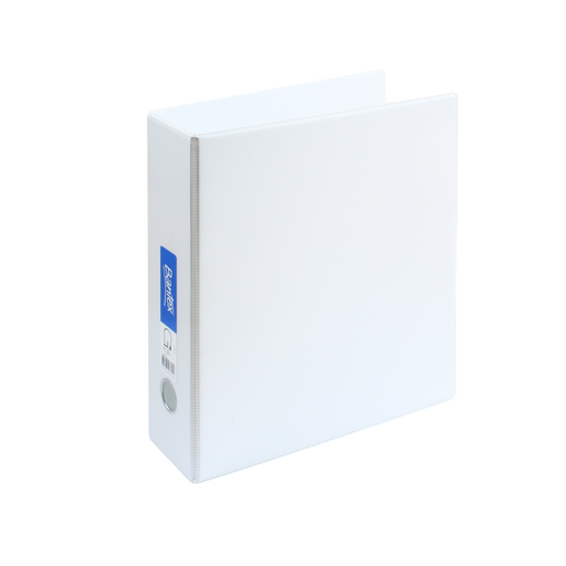 Bantex Insert Lever Arch File with Fingerhole PP A4 White